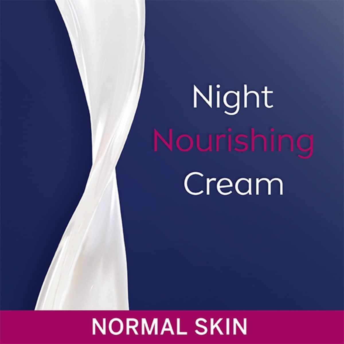 NIVEA Night Cream 50ml x3 | Rich Regenerating Face Moisturiser for Dry Skin by NIVEA
