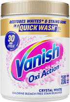 Vanish Gold Oxi Action Powder Stain Remover 850g | Whites Brightener Bleach Free by Vanish