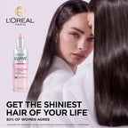 L'Oreal Paris Elvital Glycolic Gloss Hair Serum 150ml | Shine & Smoothness by L'Oreal Paris