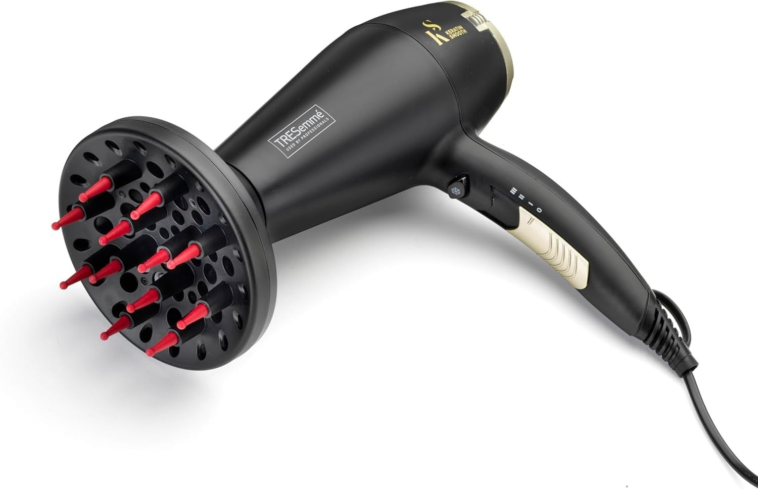 TRESemme Keratin Smooth 2200W Hair Dryer Gift Set with Diffuser & Brush 5543BU by TRESemmé