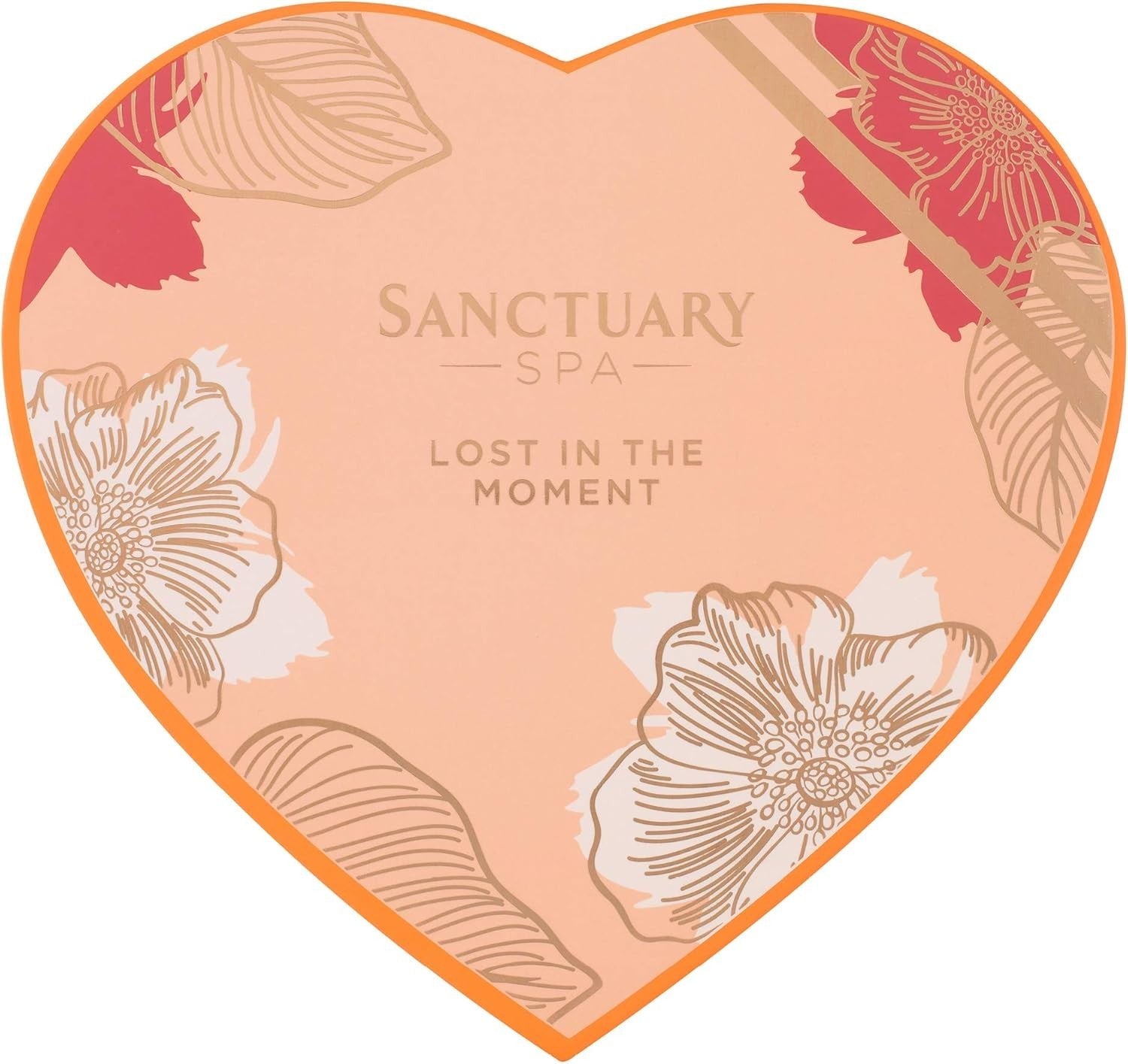 Sanctuary Spa Gift Set Vegan Almond Scent –Face, Hand & Body Skincare Collection by Sanctuary