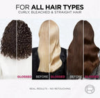 L'Oreal Paris Elvital Glycolic Gloss Hair Serum 150ml | Shine & Smoothness by L'Oreal Paris