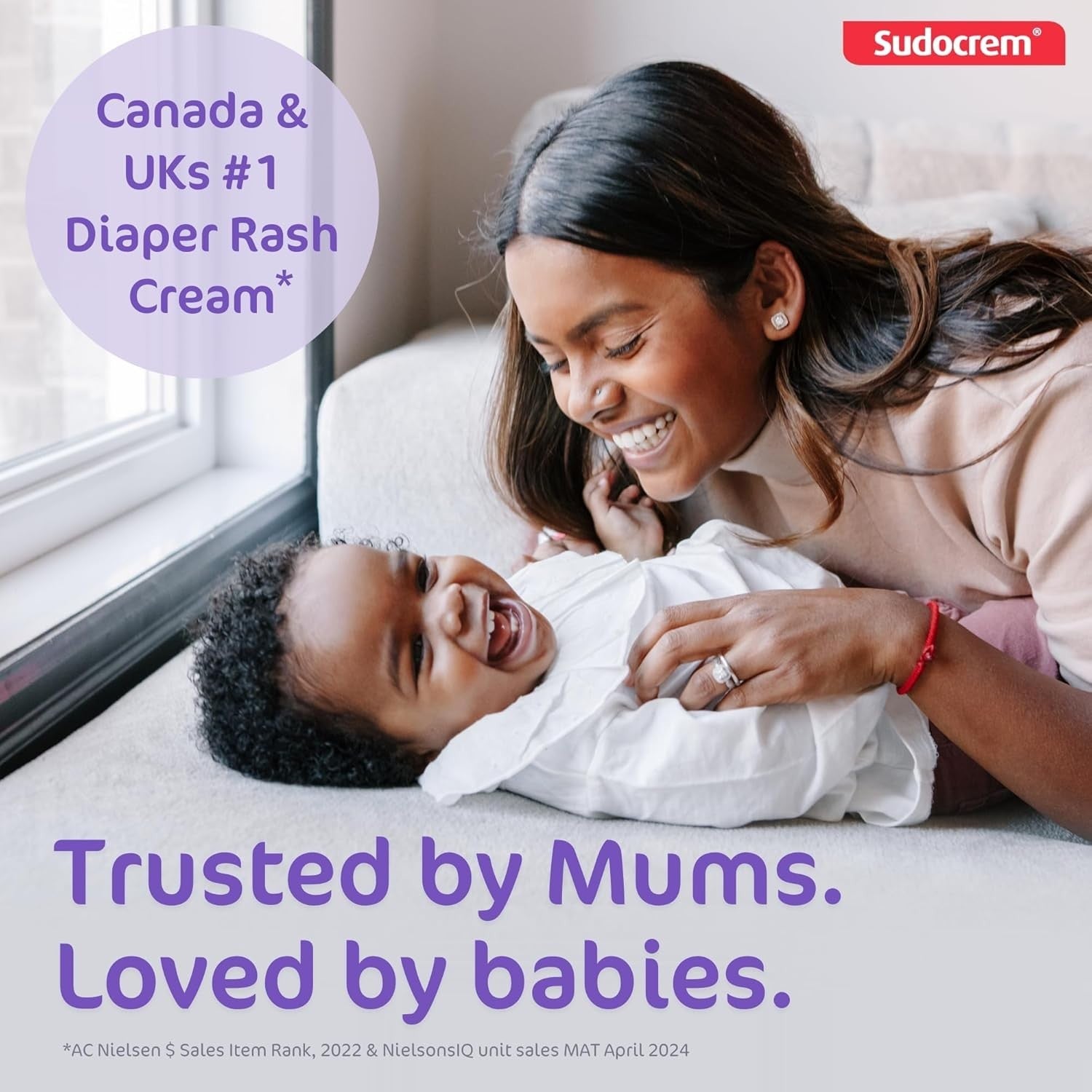 Sudocrem Antiseptic Healing Cream 60g | Nappy Rash, Eczema, Burns Relief by Sudocrem