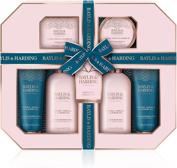 Baylis And Harding Jojoba Vanilla Almond Bath Gift Set