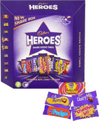 Cadbury Heroes Chocolate Gift Carton 385g Pack of 2 Milk Chocolates UK Made by Cadbury