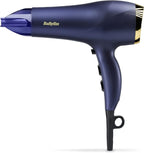 BaByliss Midnight Luxe Hair Dryer 2300W Ionic Fast Drying 5781U UK Plug by BaByliss