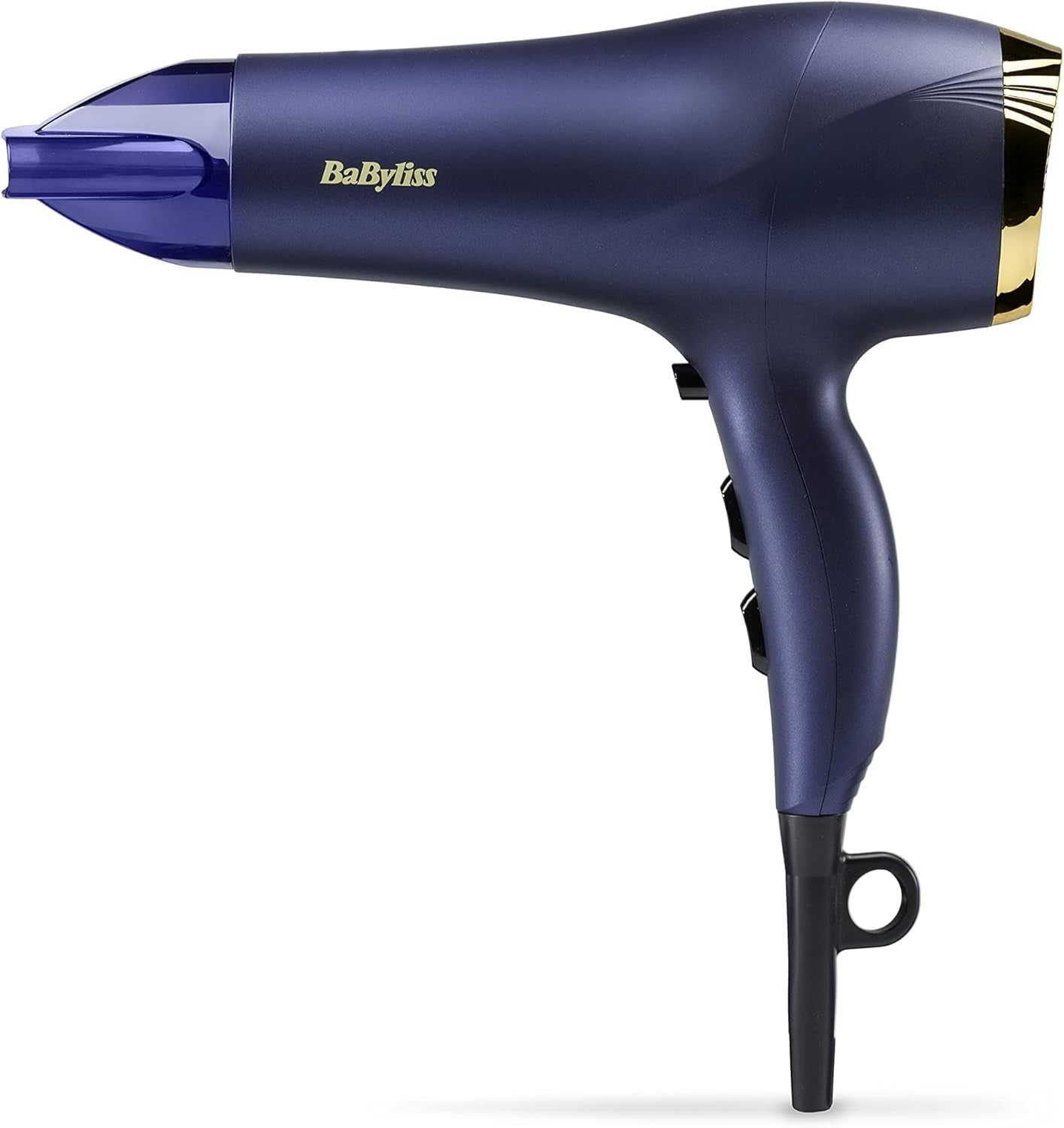 BaByliss Midnight Luxe Hair Dryer 2300W Ionic Fast Drying 5781U UK Plug by BaByliss
