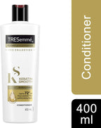TRESemmé Keratin Smooth Conditioner 400ml Pack of 6 Frizz Control & Shine by TRESemmé