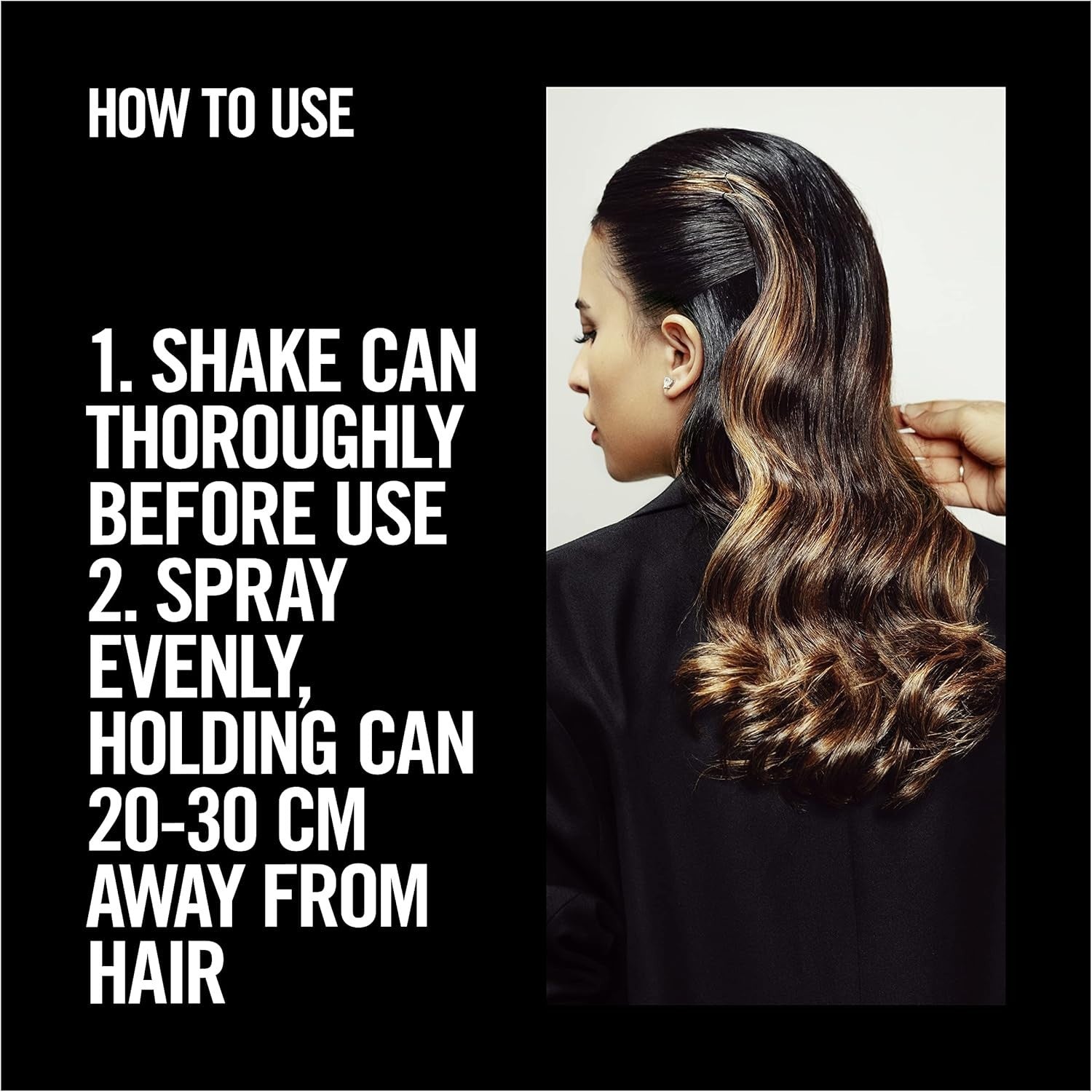 TRESemme Freeze Hold Hairspray 100ml x6 | 24hr Frizz Control Strong Hold by TRESemmé