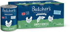 Butcher's Simply Gentle Wet Dog Food Loaf Variety Pack 6/12/24 x 390g by BUTCHER'S