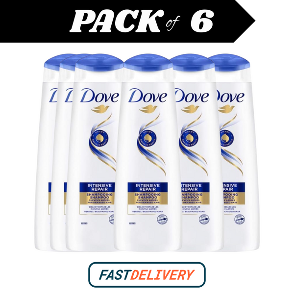 Dove Intense Repair Shampoo 1500ml Pack For Damaged Hair