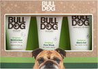 Bulldog Skincare Trio Gift Set | Vegan Men’s Grooming | Face Wash & Moisturizer by BULLDOG