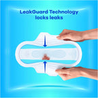 Always Ultra Sanitary Pads with Wings, Normal Size, 128 Super Absorbent Towels by Always