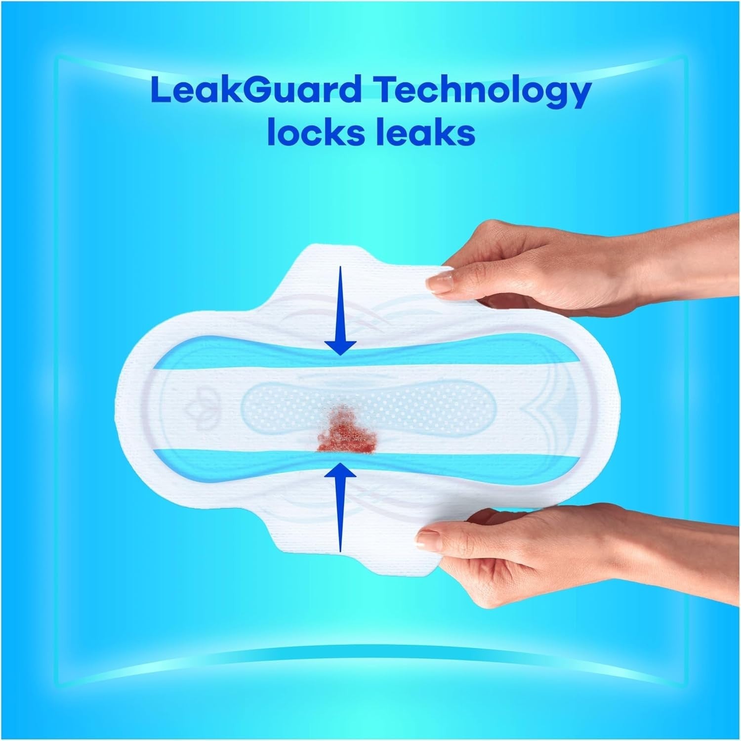 Always Ultra Sanitary Pads with Wings, Normal Size, 128 Super Absorbent Towels by Always