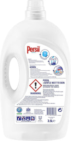 Persil Non Bio Colour Washing Liquid 3.5L Laundry Detergent 100 Washes by Persil