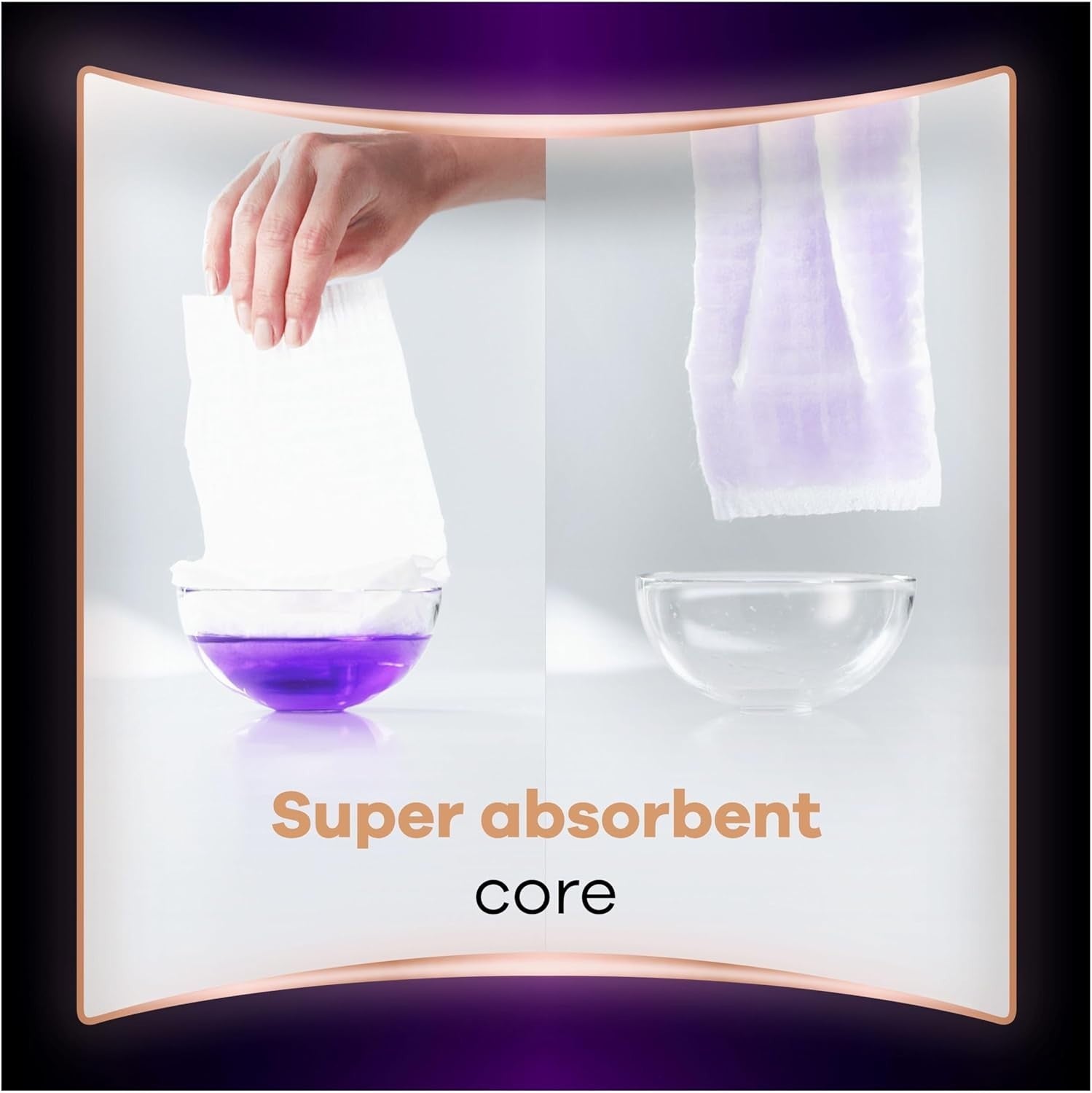 Always Discreet Incontinence Pants Black 8 Pack Odor Control by Always Discreet