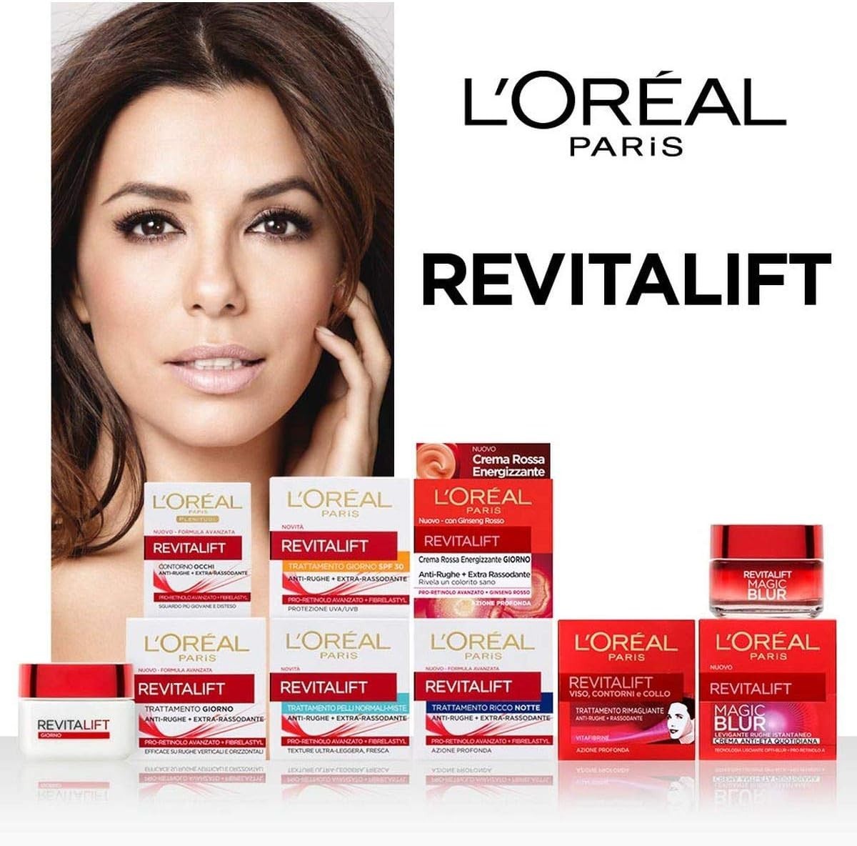 L'Oréal Revitalift Day Cream 50ml | Anti-Wrinkle, Firming, Pro-Retinol + Ginseng by L'Oreal Paris