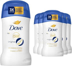 Dove Advanced Care Anti-Perspirant Cream Stick Original 50ml Pack of 6 Women by Dove