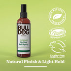 Bulldog Skincare Original Hair Styling Salt Spray 150ml – Natural Finish, Light by Bulldog