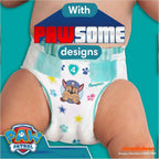 Pampers Baby-Dry Nappies Size 6 Paw Patrol 164 Pack 13-18kg Monthly Box by Pampers