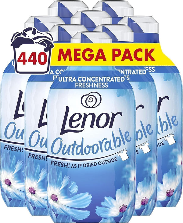 Lenor Outdoorable Fabric Conditioner Spring Awakening 770ml 440 Wash Ultra Fresh