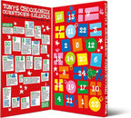 Tony’s Chocolonely Advent Calendar 2024 | 24 Days Belgian Fairtrade Chocolate by Tony's Chocolonely