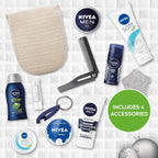 NIVEA MEN Advent Calendar 2024 Gift Set | 24 Pc Grooming & Skincare for Him by NIVEA