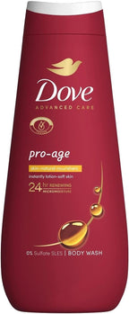 Dove Advanced Care Sulphate Free Body Wash 400ml x10 | Nourishing for Dry Skin by Dove