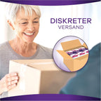 Always Discreet Plus Maxi Night Incontinence Pads for Women Extra Heavy, 12 Pack by Always Discreet