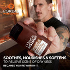 L'Oreal Men Expert Barber Club Beard & Face Moisturiser 50ml Cedarwood UK by L’Oréal Paris men expert