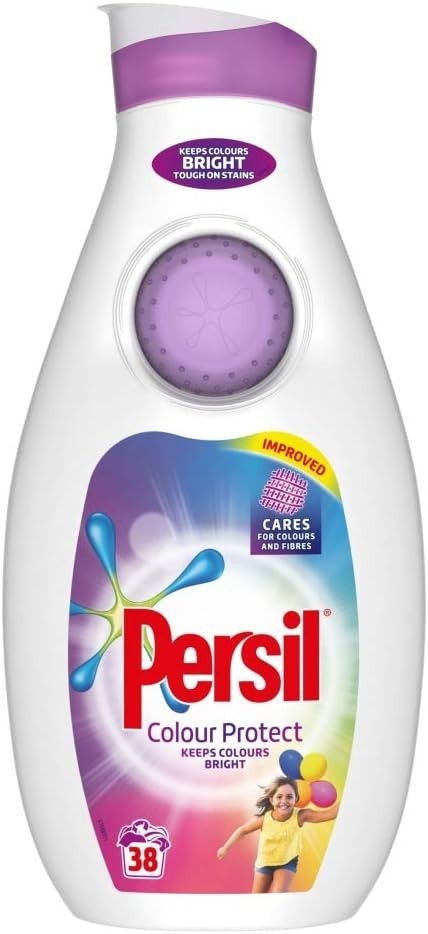 Colour Protect Detergent – Persil Liquid Laundry Detergent 1330ml | Stain Remover Wash