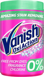 Vanish Platinum Oxi Action Stain Remover Powder White, 1.41kg Crystal White by Vanish