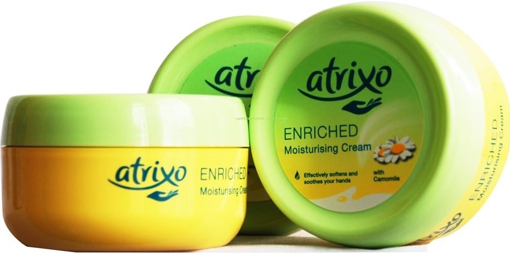 Atrixo Enriched Moisturising Hand Cream Camomile 200ml by Atrixo
