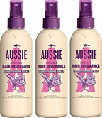 Aussie Miracle Hair Insurance Leave-In Conditioner 250ml (Pack of 3 Bottles) by Aussie