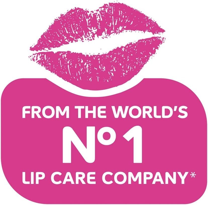 NIVEA Lip Balm Pearly Shine 12 Pack 4.8g Shea Butter Hydrating Shimmery by NIVEA