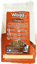 Wagg Worker Complete Adult Dry Dog Food Chicken Flavour 5kg Kibble Bag by Wagg
