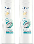 Dove Restoring Ritual Body Lotion Coconut & Almond Milk 400ml Pack of 2 by Dove