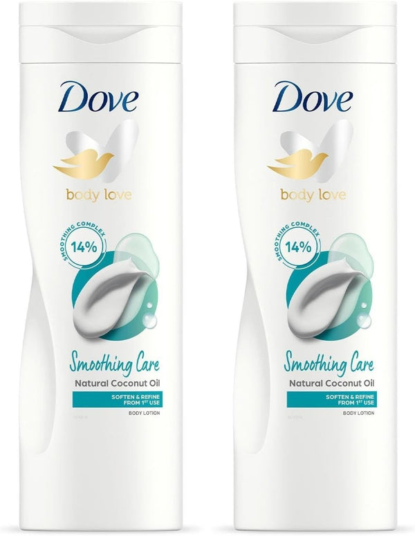 Dove Restoring Ritual Body Lotion Coconut Almond Milk Pack2