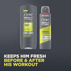 Dove Men+Care Sport Active Duo Gift Set Body Wash & Antiperspirant for Him by Dove