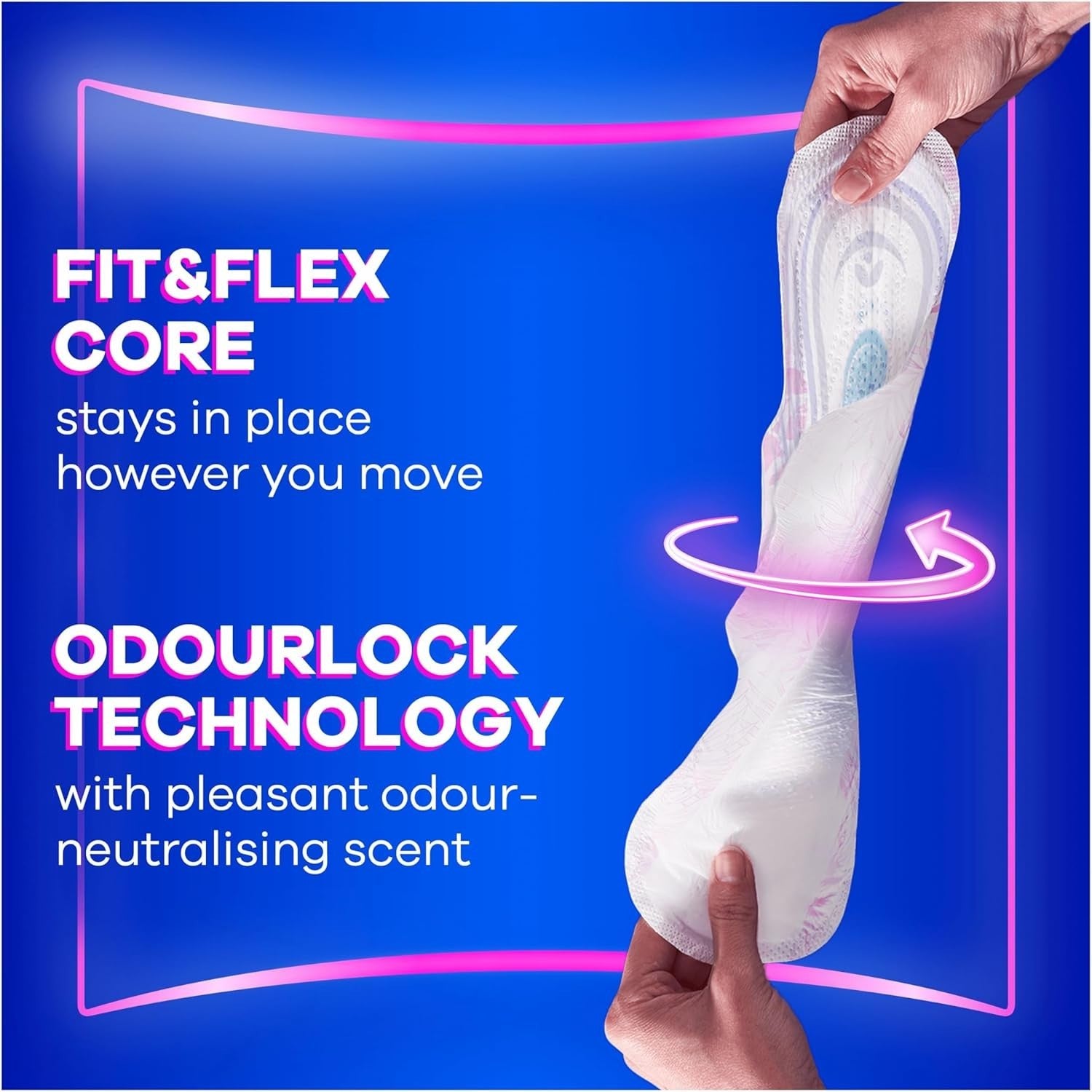 Always Platinum Night Pads Size 3 with Wings | 64 Count (16 x 4 Packs) Unscented by Always