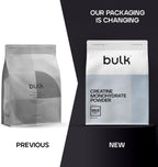 Bulk Creatine Monohydrate Powder Passionfruit | Vegan Micronised Supplement by Bulk
