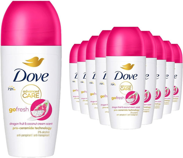Dove Go Fresh Dragon Fruit Coconut Roll On Deodorant 50ml
