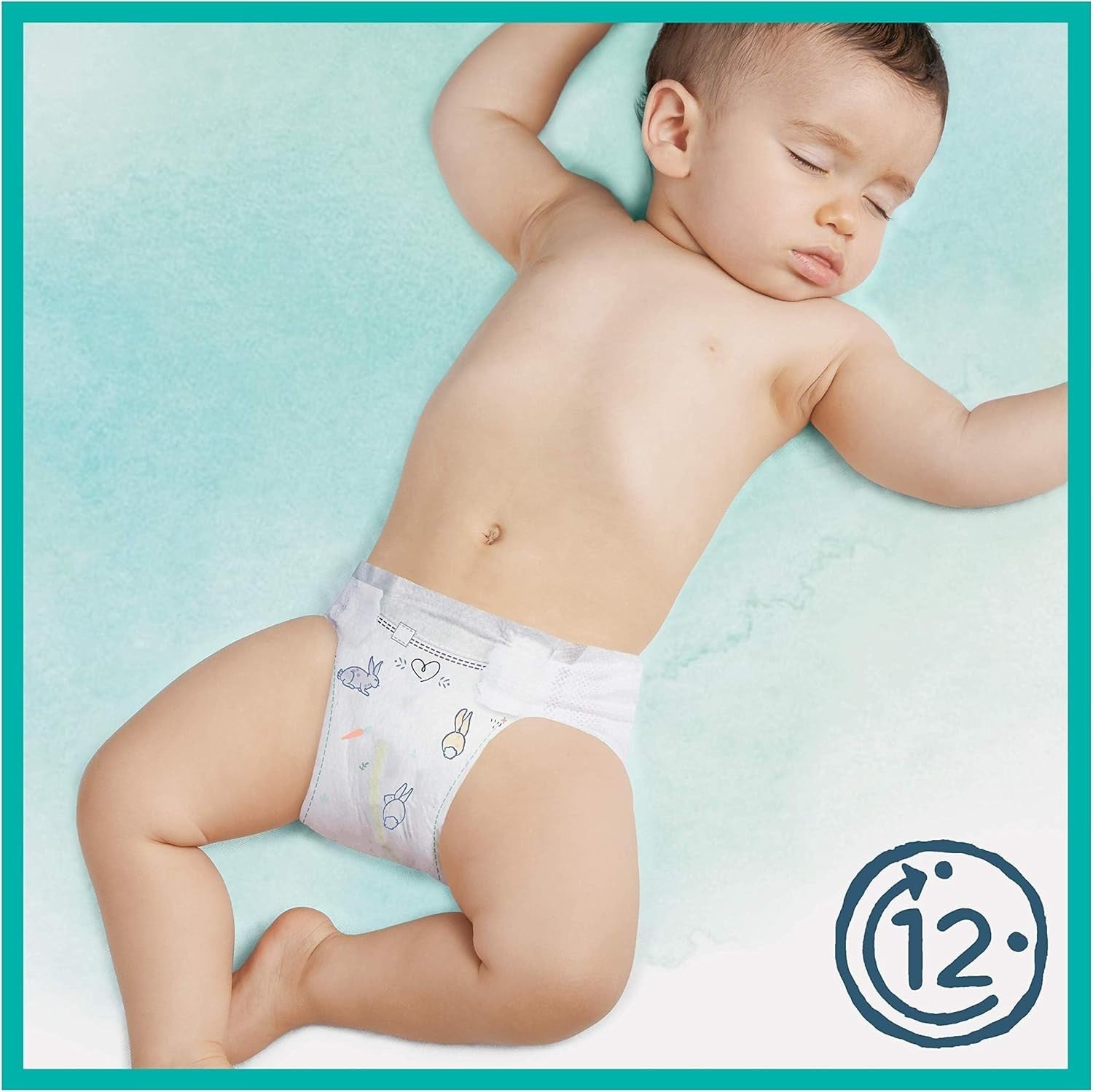 Pampers Baby Nappies Size 4 9-14kg Harmonie Monthly Pack 160 Eco-Friendly Diaper by Pampers