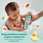 Childs Farm Baby Regime Bundle | Moisturiser 200ml + Wash & Bubbles 250ml by Childs Farm