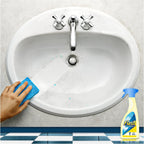 Flash Bathroom Cleaning Spray 450ml x10 | Removes Soap Scum & Fresh Scent by Flash