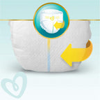Pampers Premium Protection Size 4 Nappies 60 Pack | Baby Diapers 9-14kg by Pampers