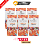 Taylors of Harrogate Brasilia Ground Coffee 227g x6 Bags Medium Roast by Taylors of Harrogate