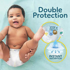 Pampers New Baby Size 3 Nappies 6–10kg Premium Protection Jumbo+ Pack 70pcs by Pampers