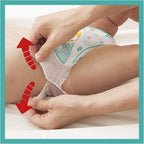 Pampers Pants Size 3 Diapers 128pcs (6-11kg) Stop & Protect Anti-Leak Pouch by Pampers