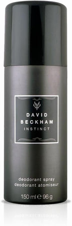 David Beckham Instinct Body Spray Deodorant 150ml Pack of 3 Men’s Fresh Scent by David Beckham